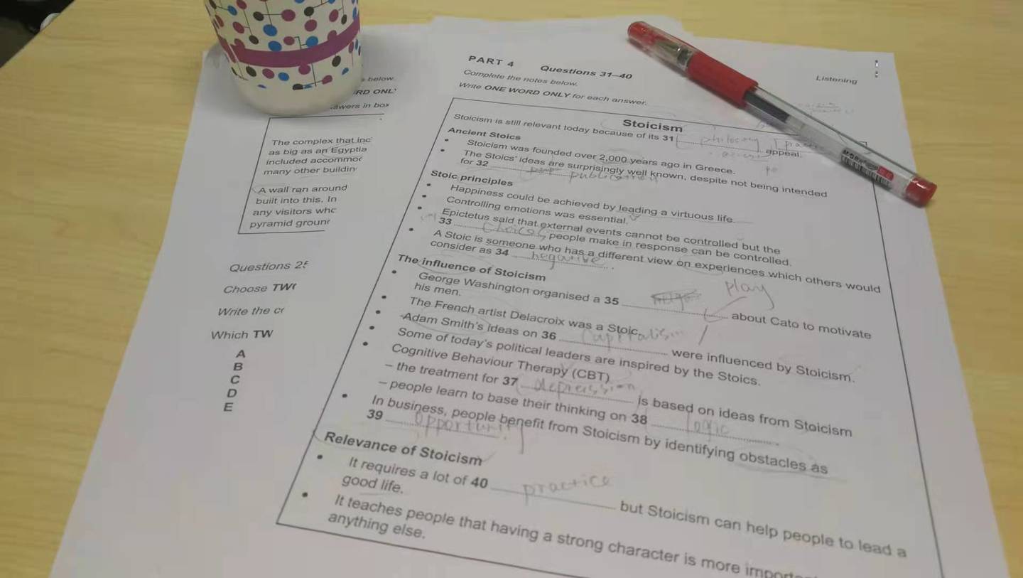 雅思听力8分题,雅思听力从跟不上听不懂到8.5