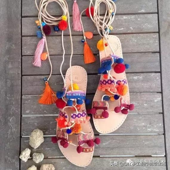 教你六种改造鞋子方法,旧鞋别扔