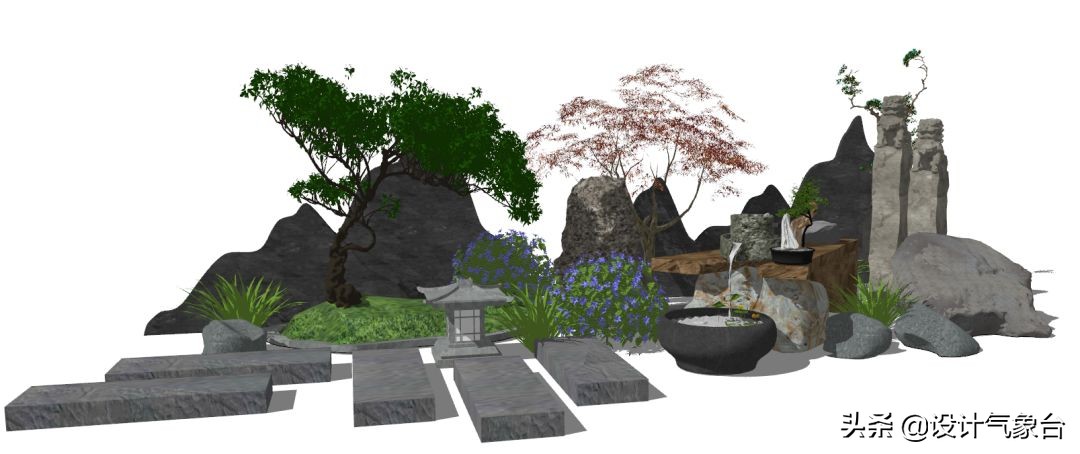 美炸！Lumion做中式项目，根本少不了这些模型