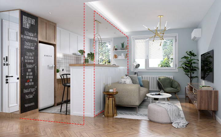 高低台面怎么衔接,落差的解决方法