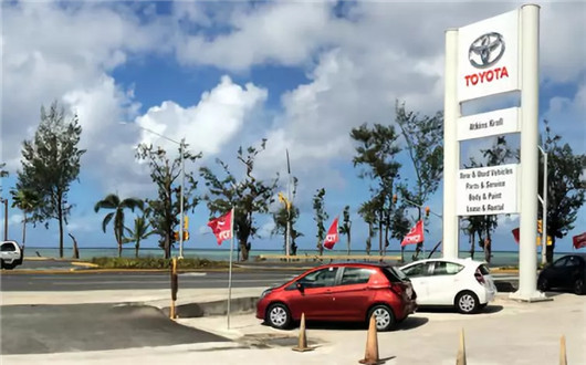 撕开塞班的“美国”假面，却是个“破车”天堂