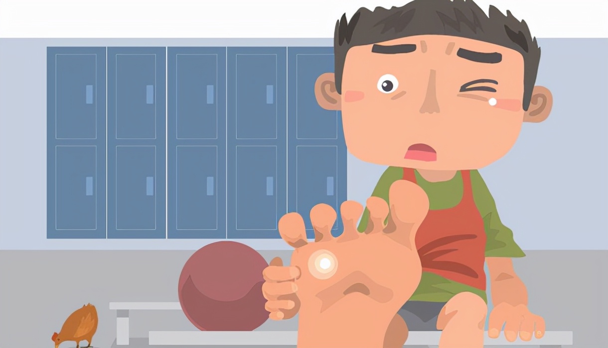 脚上长鸡眼了怎么才能去掉,脚上长鸡眼民间有什么说法