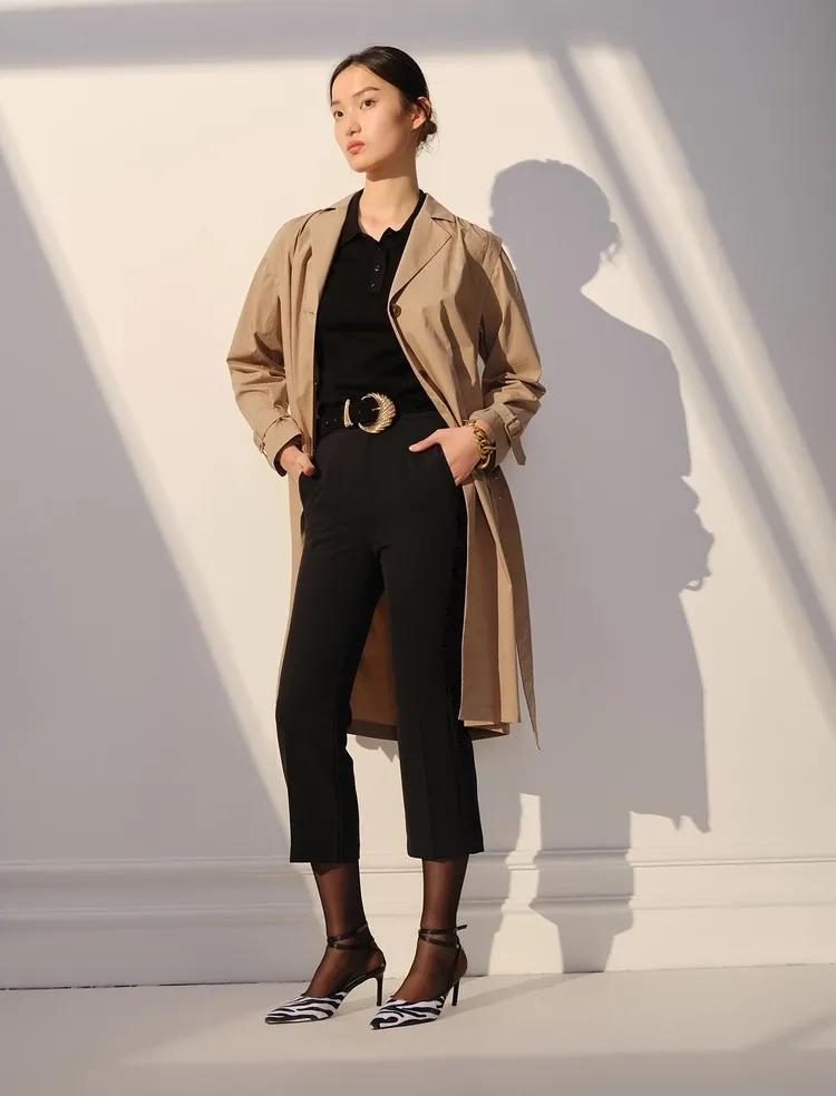 千元穿出超模爱的春日穿搭！半价SANDRO，6折LOEWE