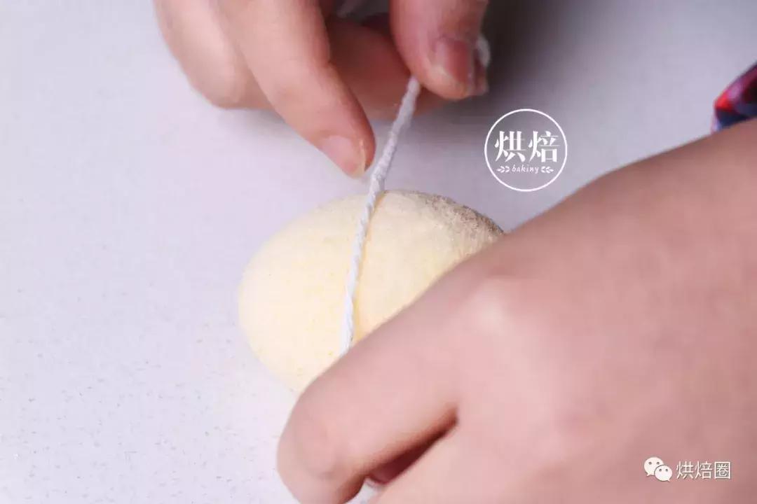 雪人蛋壳戚风,雪人蛋壳戚风教学