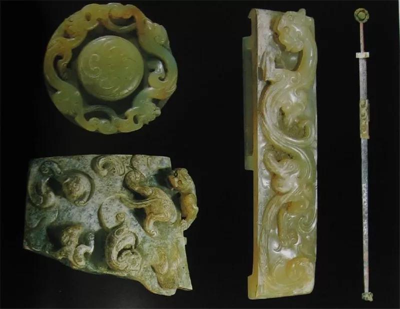 汉代玉的主要特征是什么,汉代玉打孔特点