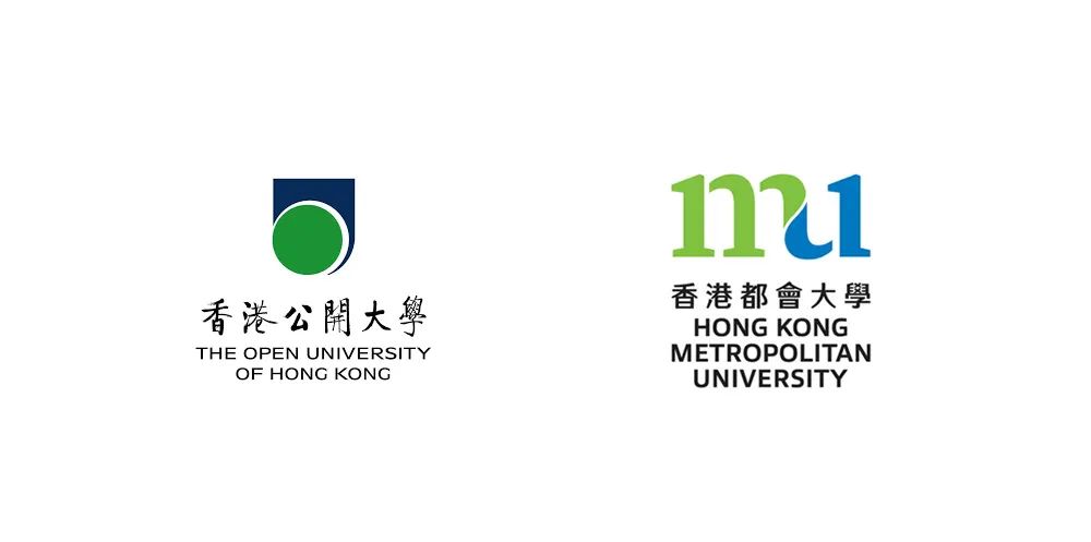 10万征集却不采用，香港公开大学请来了陈幼坚，新校徽出炉