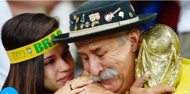 德国7比1胜巴西为什么输得这么惨,德国7比1巴西是哪届世界杯