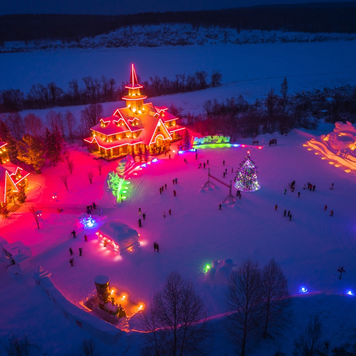 东北漠河游玩攻略冬天五天四晚,漠河冰雪旅游