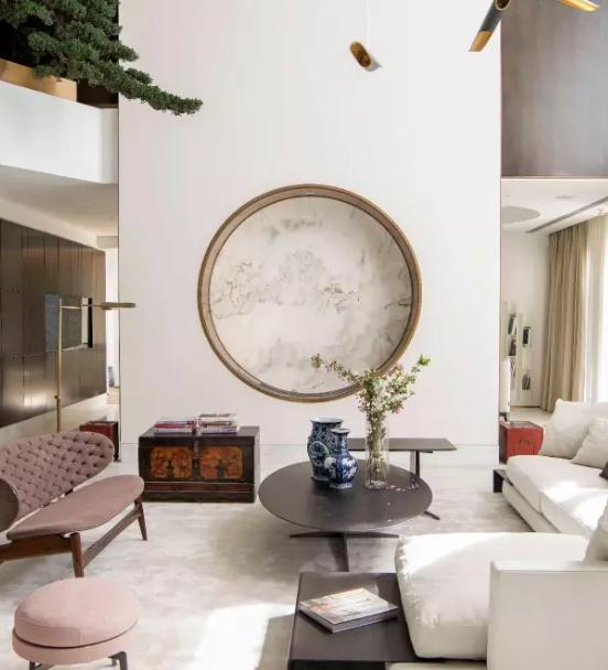 美式轻奢119平米,119平米现代简约装修风格