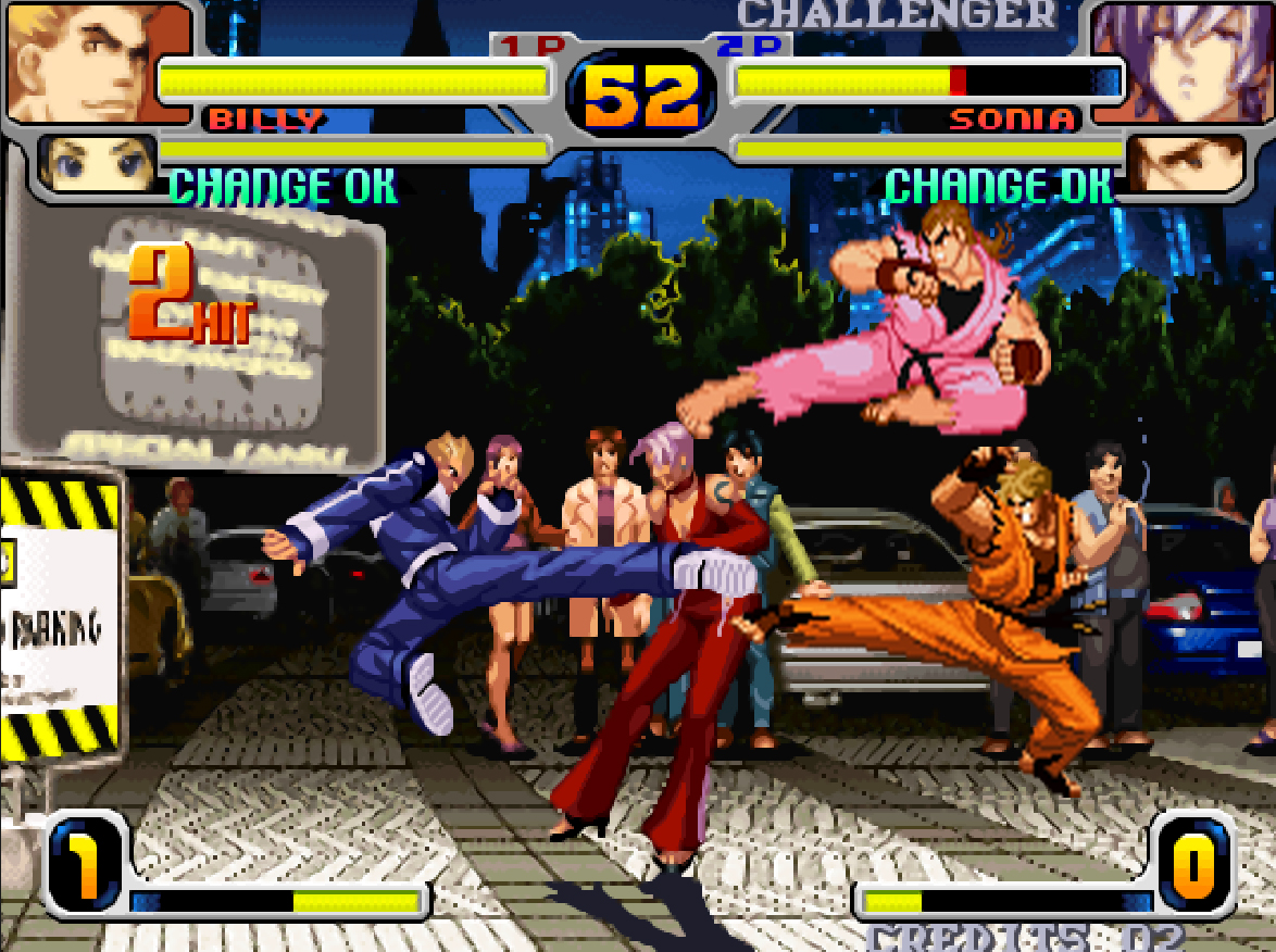 街机豪血寺一族出招表,街机拳皇龙爪手教学