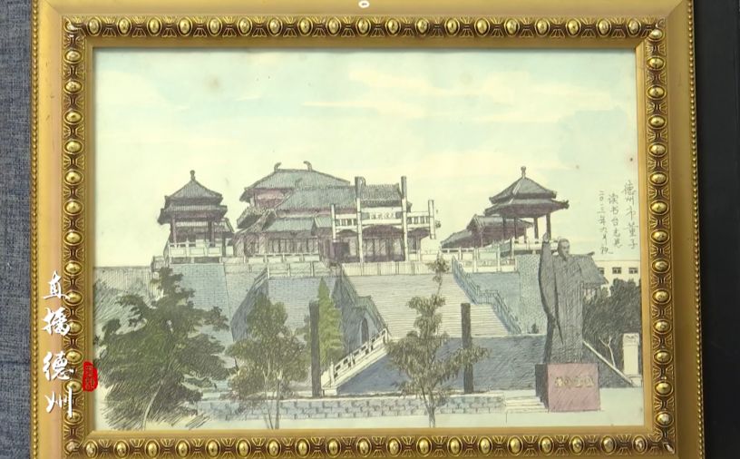 七旬老人创作画,老年人绘画直播