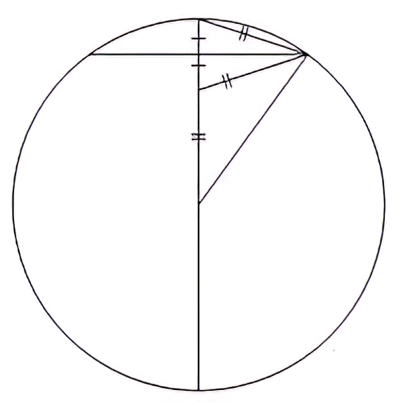 正五边形里的知识点,正五边形和正六边形的一条边重合