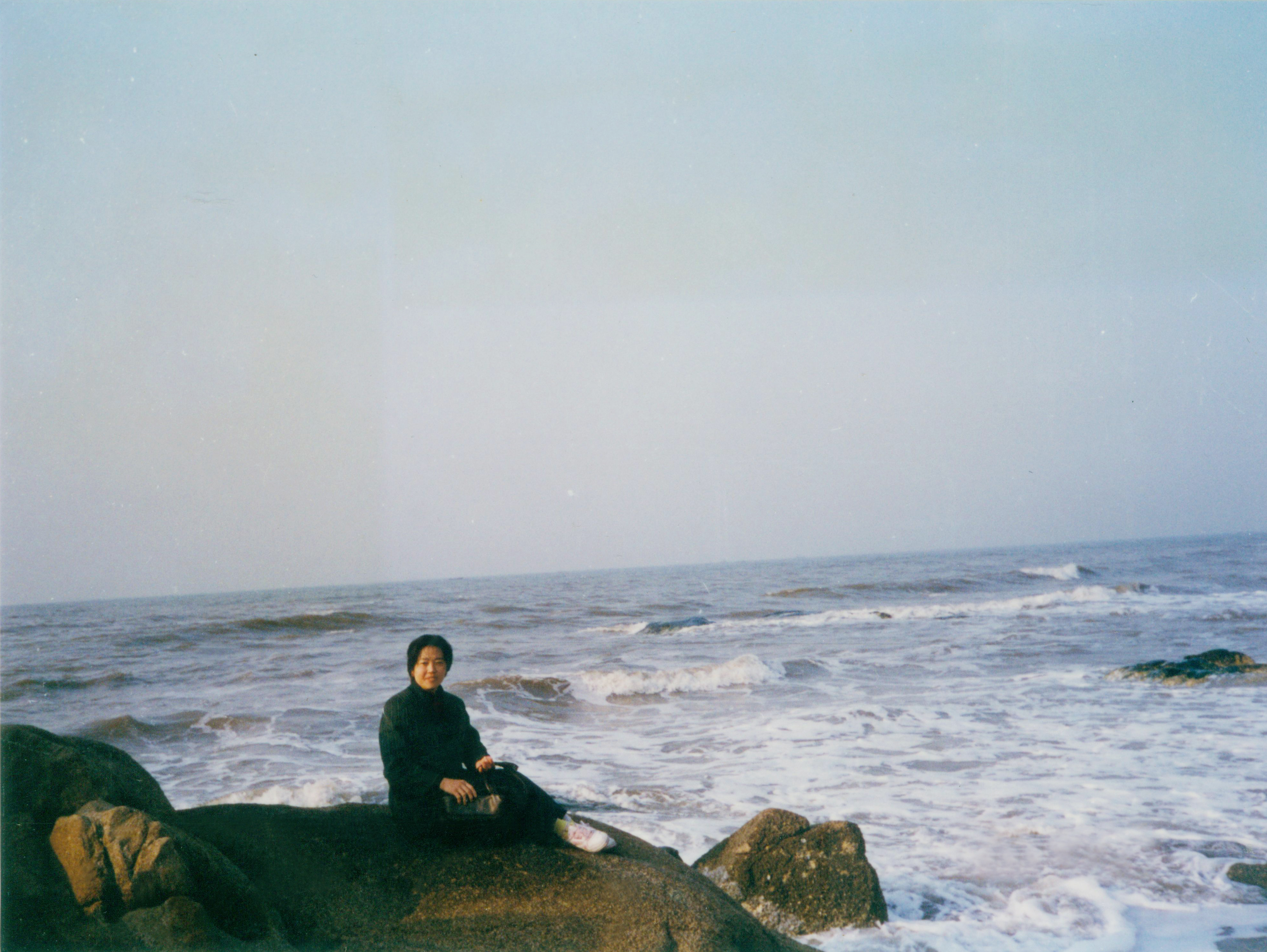 陈行甲：母亲在天堂