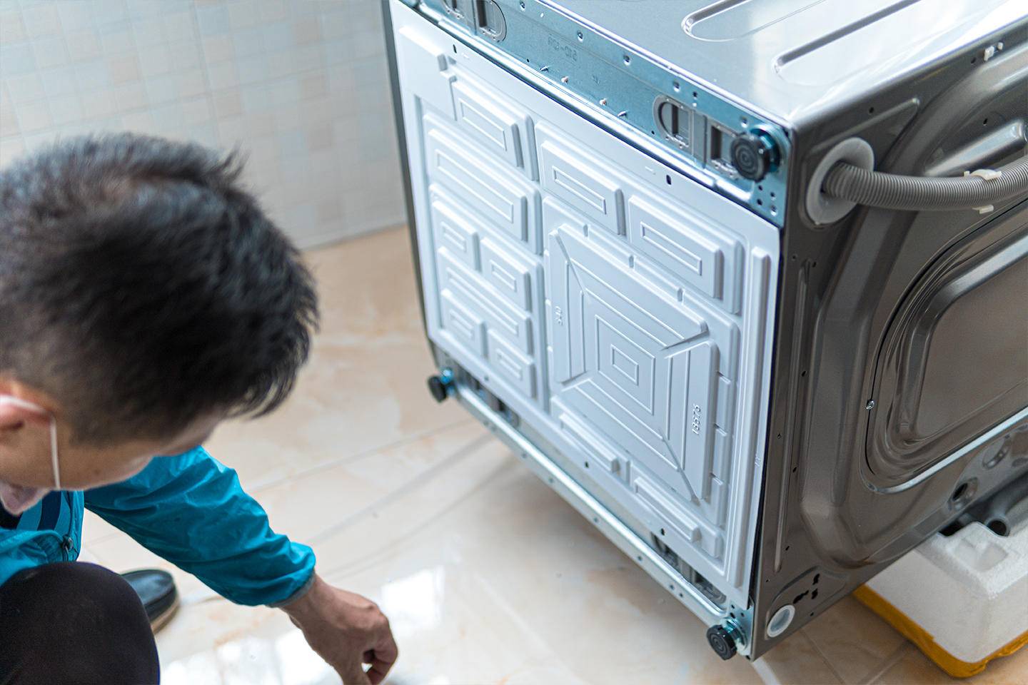 美的东芝直驱电机洗烘一体机效果,东芝滚筒洗衣机直驱洗烘一体