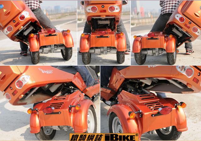 十几年前的三轮摩托,十几年前的国产机车