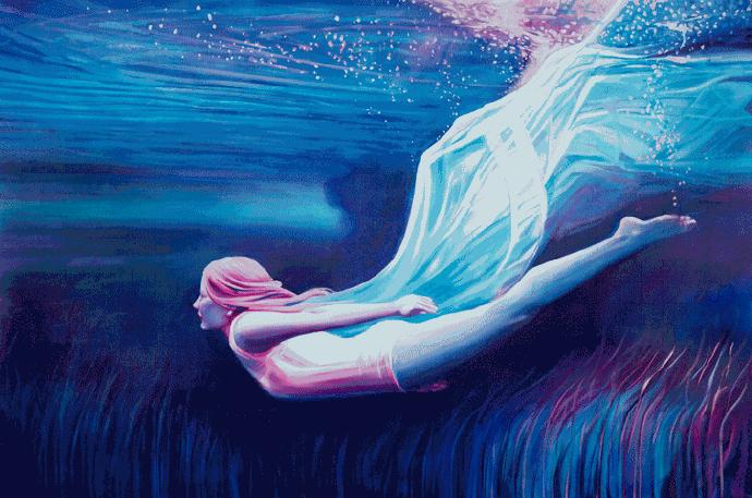 佐伊帕夫拉克：加拿大温哥华艺术家五光十色作品欣赏