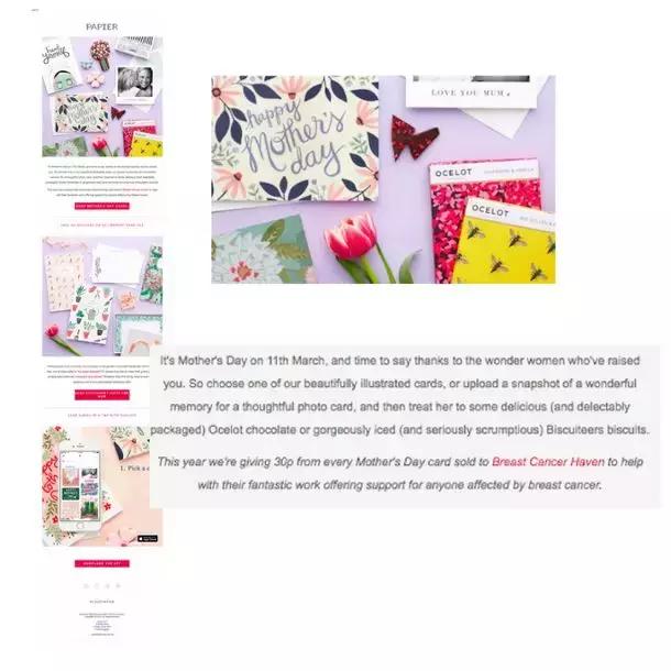 母亲节营销电商,国外母亲节营销策略