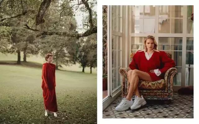 2018年冬季最流行的颜色，“红梨色”显得尤为突出，呼声很高