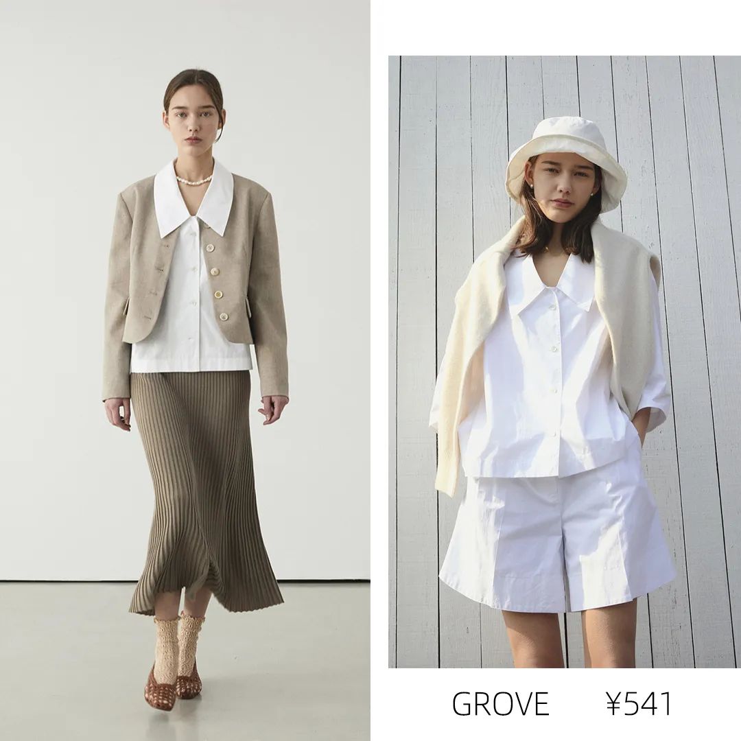 我已经在看夏装了!第一件小短袖从里面挑