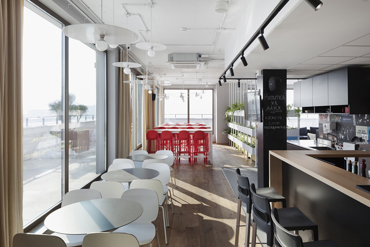 卡通乐园保加利亚软件公司Accedia索非亚办公设计欣赏