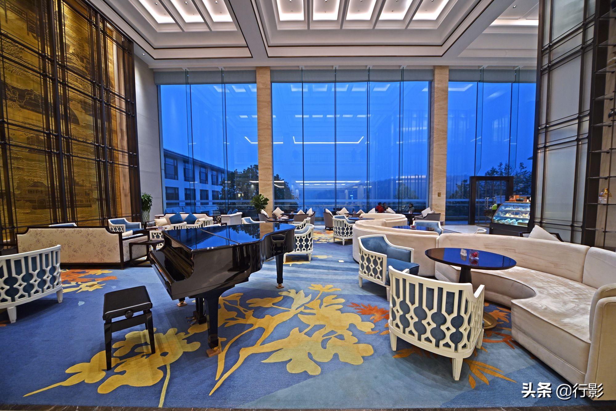 南京紫金山庄景色,紫金山庄风景