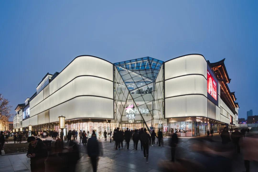 西安大雁塔和大悦城项目,西安大悦城长安项目