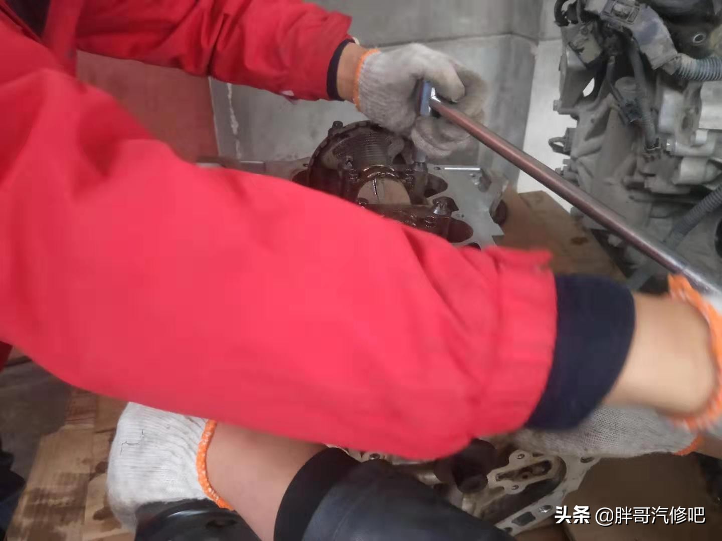 天籁2.0发动机大修,天籁2.3大修完发动机报正时故障