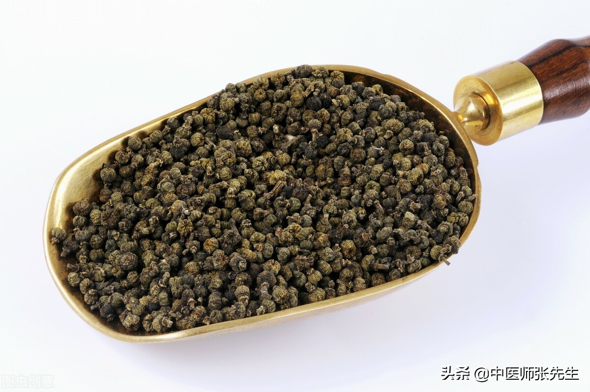 吴茱萸为温中散寒的主药,吴茱萸治胃积热