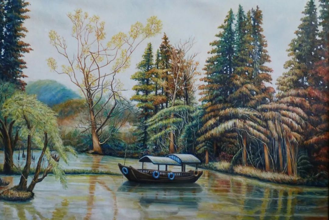 子鼠国画作品欣赏,金鼠迎春绘画图片