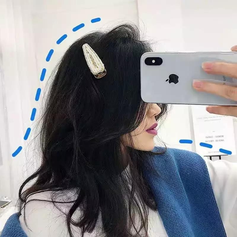 欧阳娜娜同款发夹miumiu,发夹欧阳娜娜同款