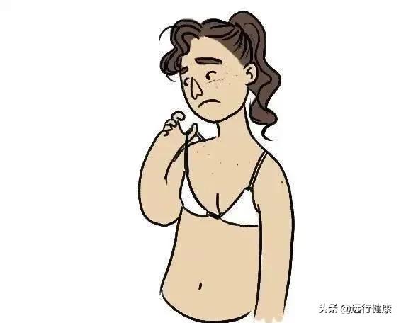 晚上睡觉穿文胸胸部会变小吗,穿胸罩睡觉胸部会变小吗