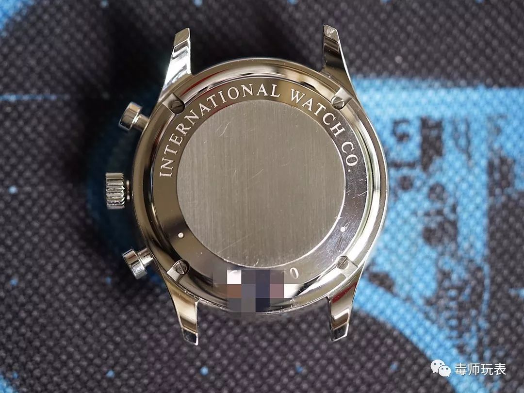 夜王的首选——万国葡萄牙计时机械表