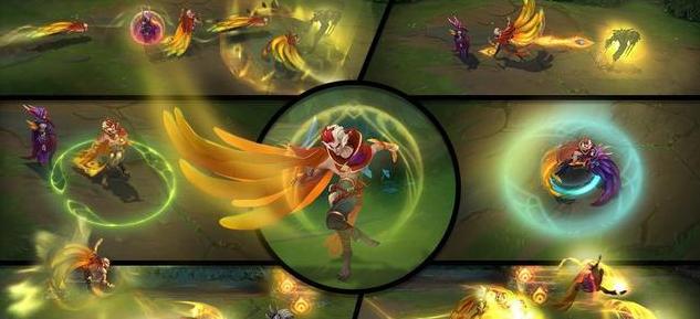 lol国服外服英雄技能大对比,国服外服lol对比