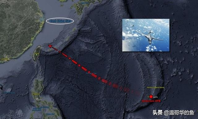 b-1b隐形吗,b-1b的威胁