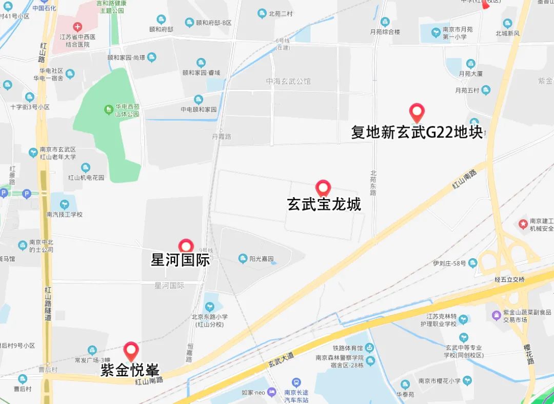 新玄武哪个楼盘价格最便宜,玄武最值得买的新楼盘