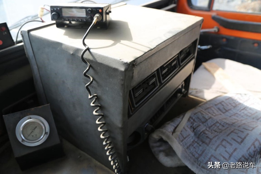 斯太尔血脉超级少见的黄河牌JN3261公铁两用卡车