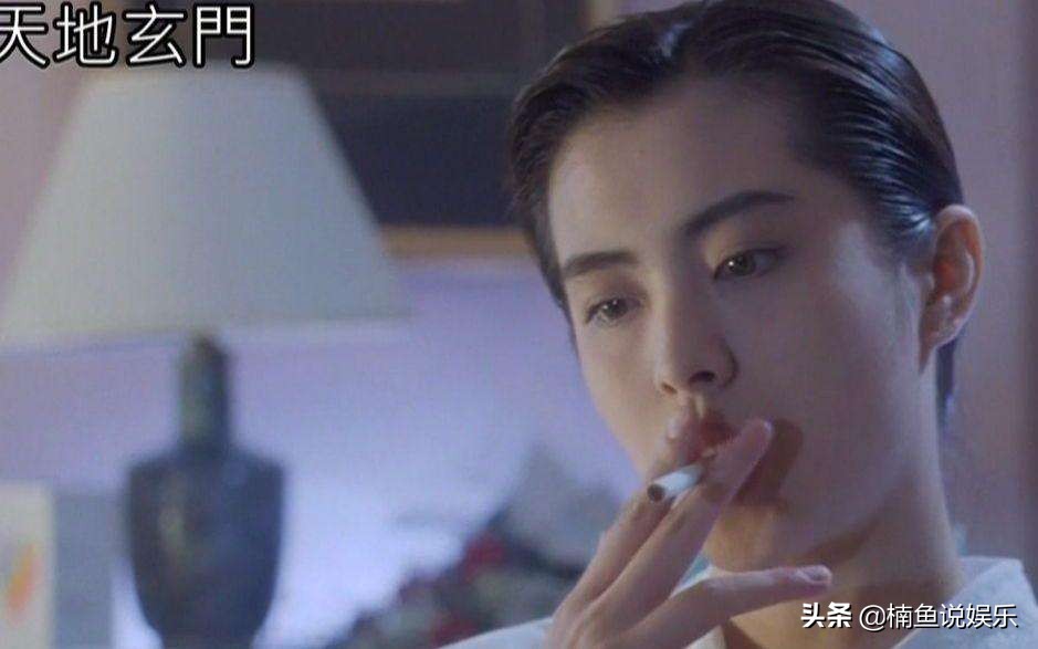 盘点影视中女明星迷人的抽烟镜头,张曼玉经典抽烟镜头