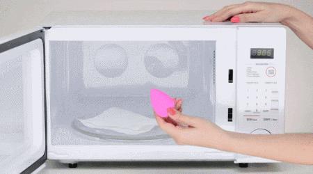 怎么用美妆蛋上妆不浮粉,美妆蛋太吃粉怎么办