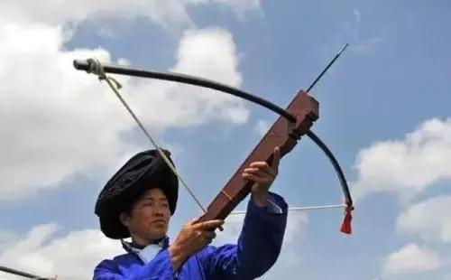 弩在历史上为什么没有普及,弩箭的起源地