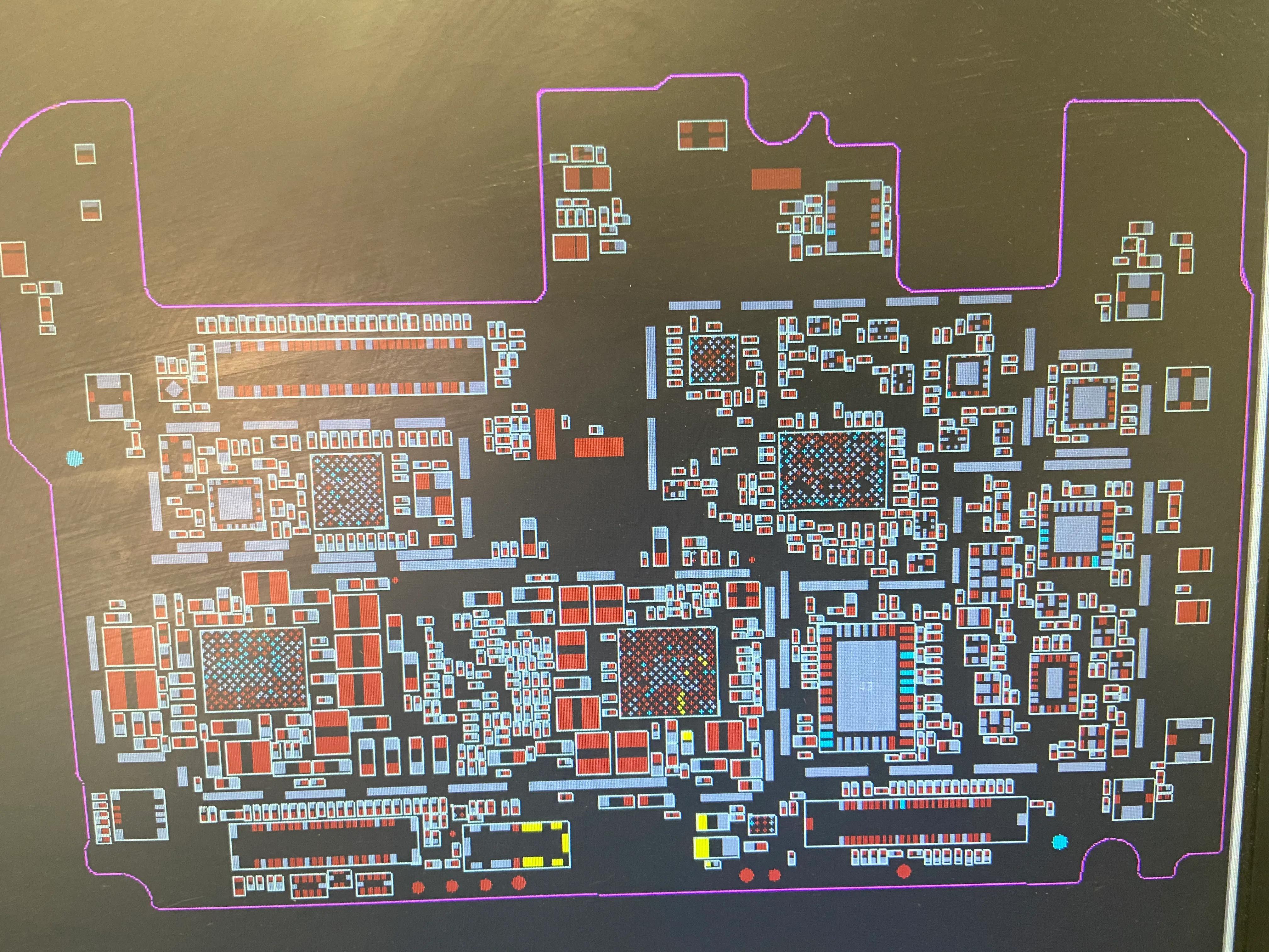 小米note3开机屏幕失灵,小米note3不开机维修