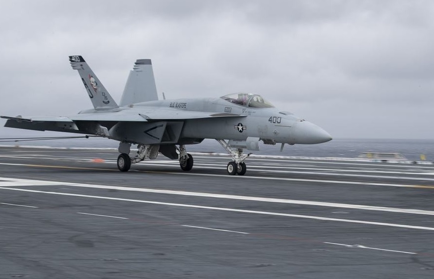 波音最新型f18战斗机,波音最新试飞消息