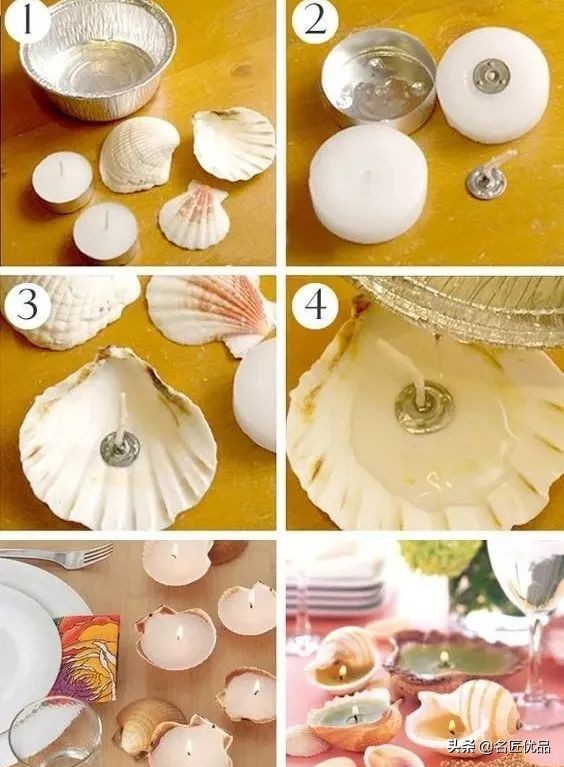 大海的馈赠咋做,大海的馈赠贝壳