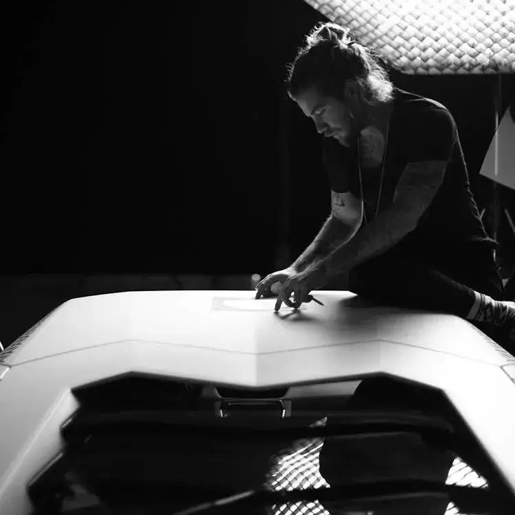 会动的纹身图案,有意境的纹身