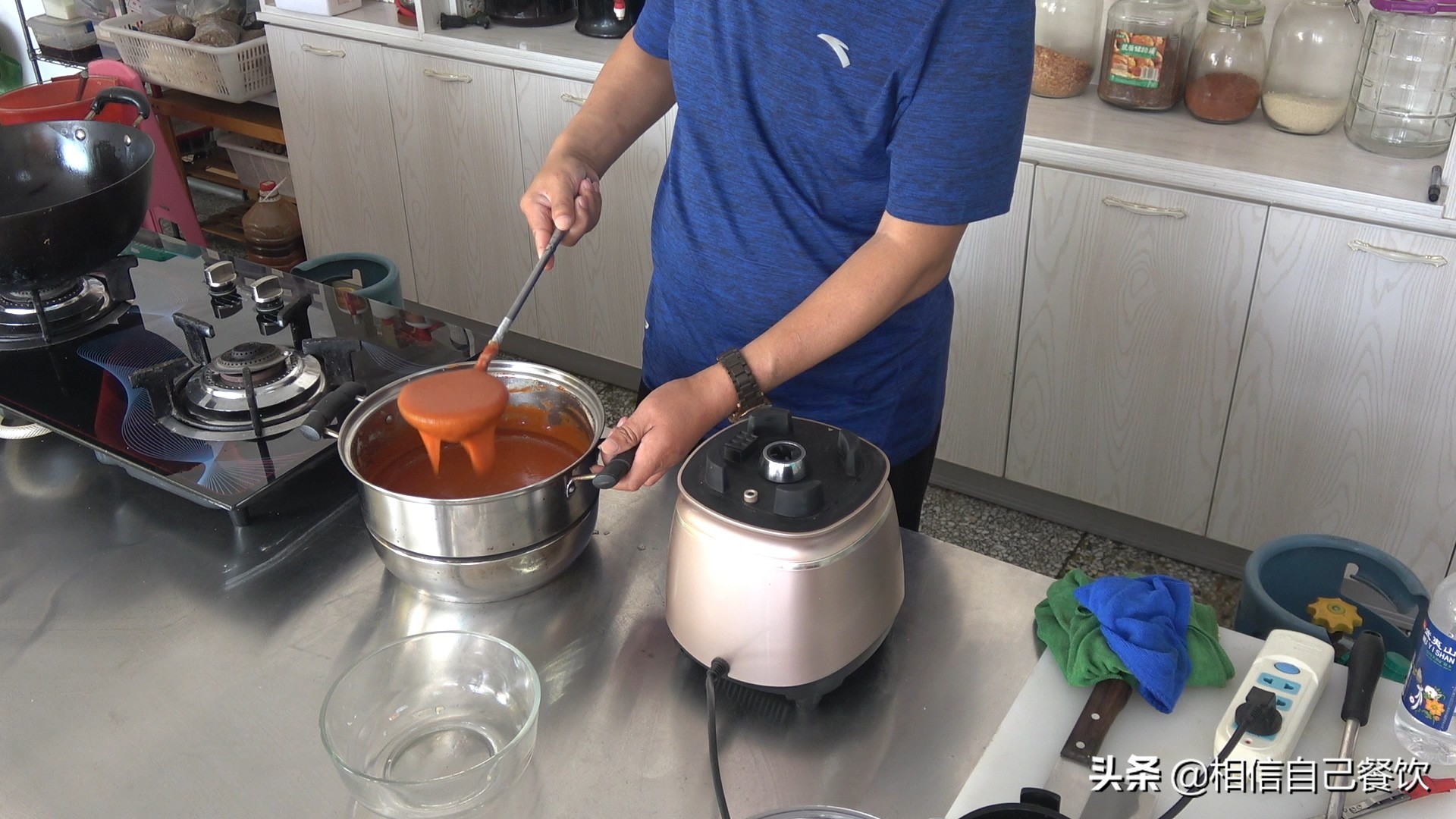 正宗朝鲜族辣椒酱制作方法,朝鲜族冷面酱正宗做法教程