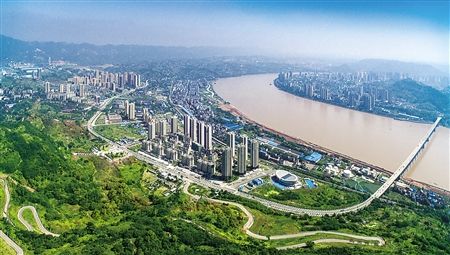 重庆江津滨江新城最新消息,重庆市滨江新城轻轨