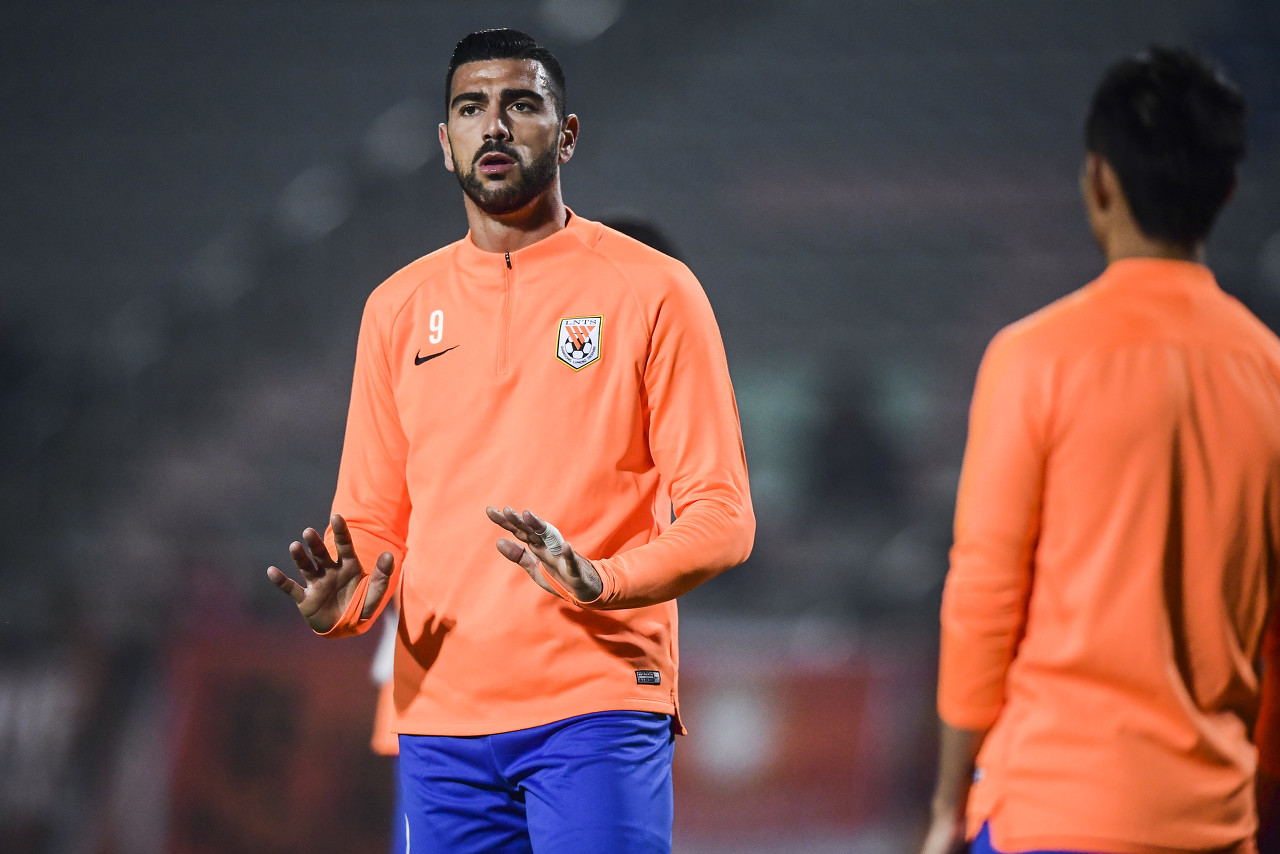 亚冠山东鲁能对大邱,亚冠山东鲁能对大邱比分