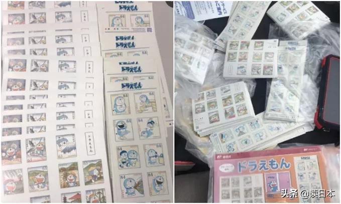 哆啦a梦100年纪念邮票,哆啦A梦限量版邮票