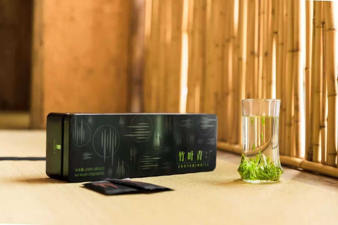 竹叶青的营销策略,竹叶青的门店布置与运营