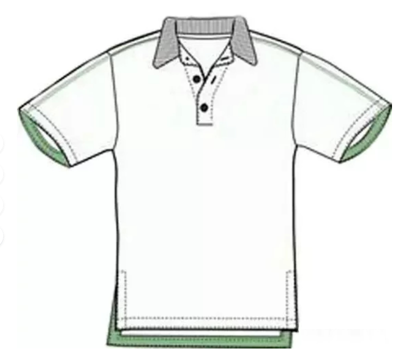 人手必备的polo衫要这样穿才时髦,大版型穿搭polo衫