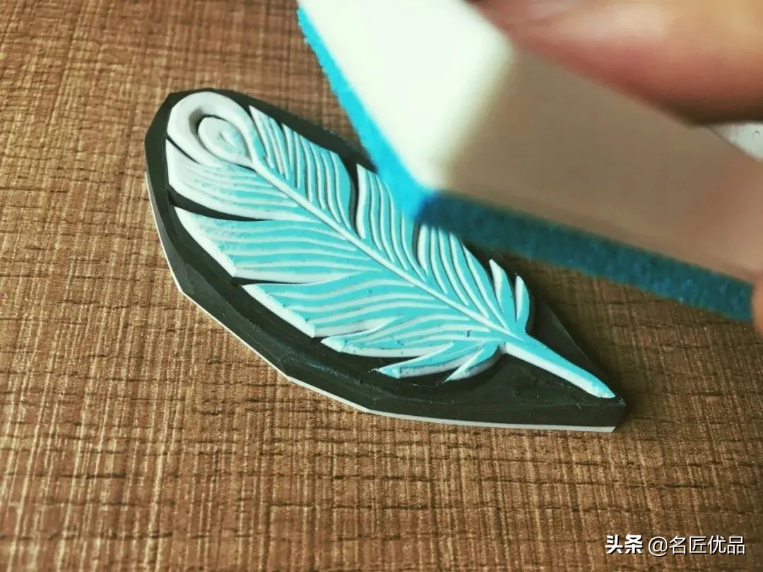 最简单的橡皮章手工,橡皮章简单又漂亮